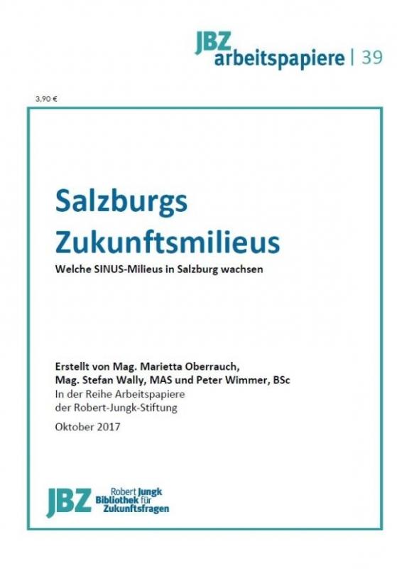 Cover-Bild Salzburgs Zukunftsmilieus