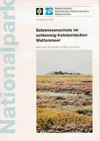 Cover-Bild Salzwiesenschutz im Schleswig-Holsteinischen Wattenmeer
