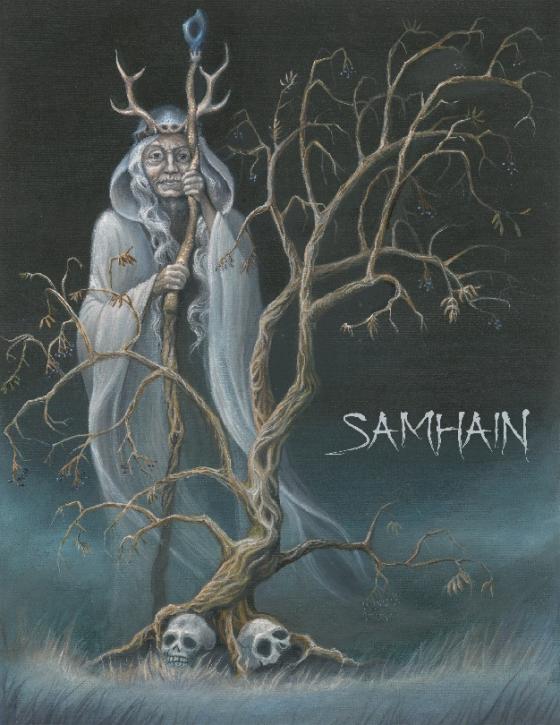 Cover-Bild Samhain