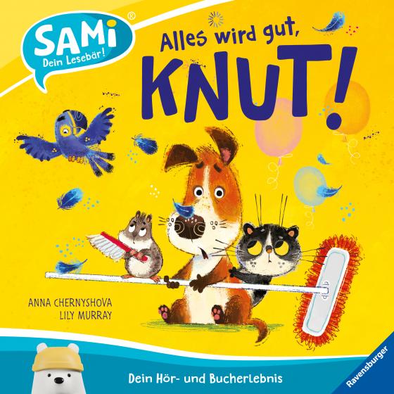 Cover-Bild SAMi - Alles wird gut, Knut!