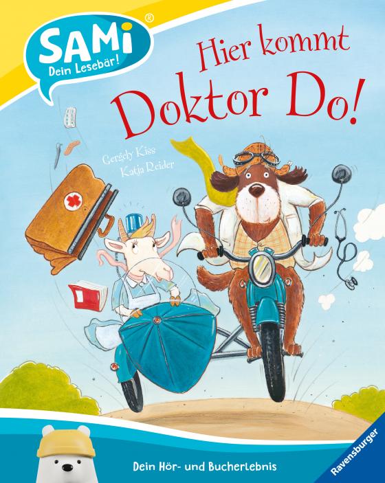 Cover-Bild SAMi - Hier kommt Doktor Do!