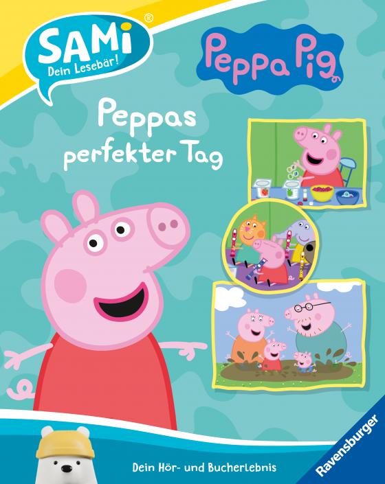 Cover-Bild SAMi - Peppa Pig - Peppas perfekter Tag