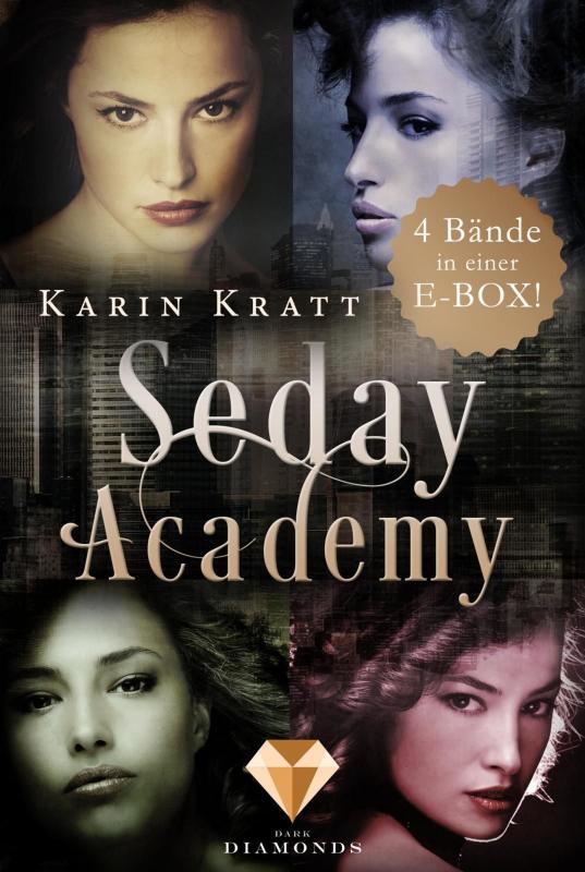 Cover-Bild Sammelband der erfolgreichen Fantasy-Serie "Seday Academy" Band 1-4 (Seday Academy)