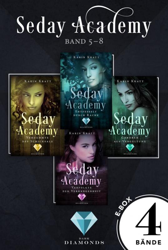 Cover-Bild Sammelband der erfolgreichen Fantasy-Serie "Seday Academy" Band 5-8 (Seday Academy)