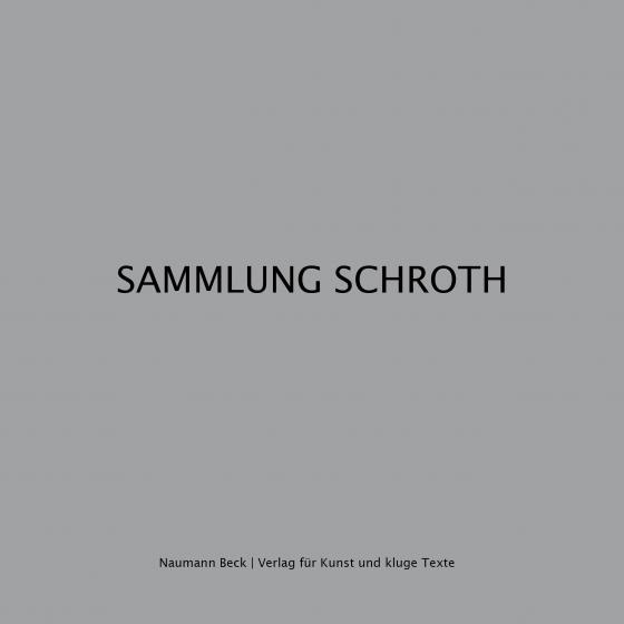 Cover-Bild SAMMLUNG SCHROTH