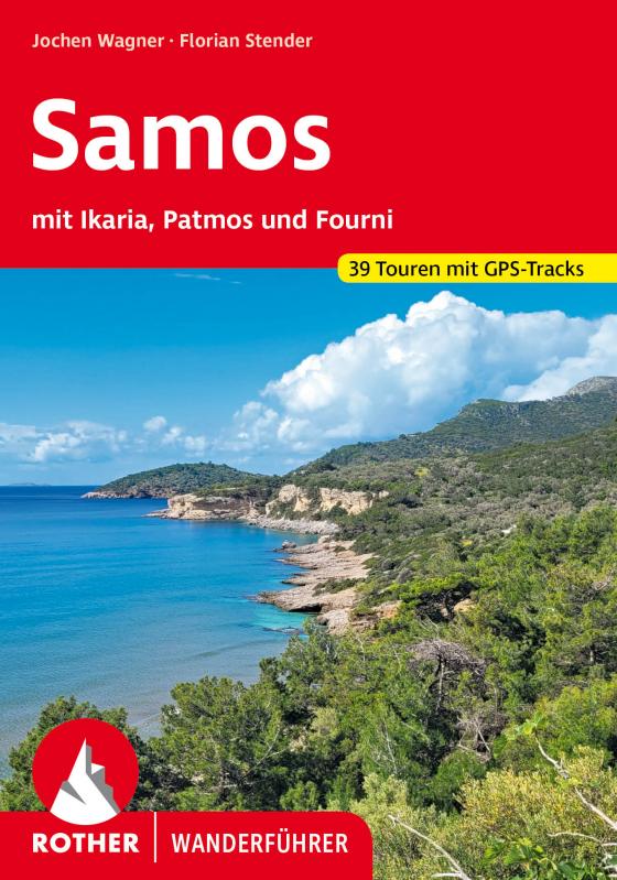 Cover-Bild Samos – mit Ikaria, Patmos und Fourni