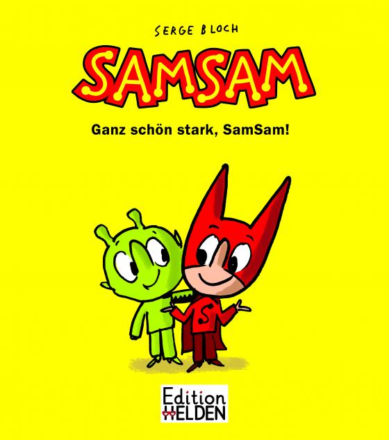 Cover-Bild SamSam Band 2