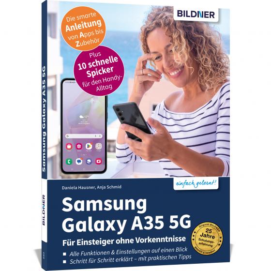 Cover-Bild Samsung Galaxy A35 5G - Für Einsteiger ohne Vorkenntnisse