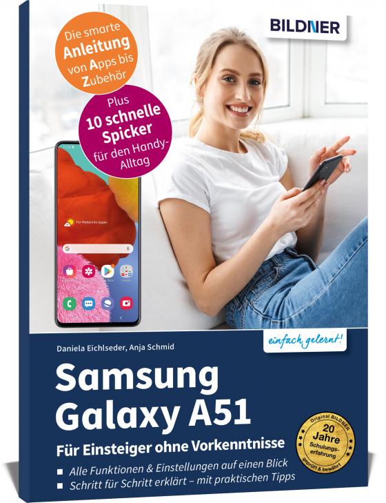 Cover-Bild Samsung Galaxy A51 - Für Einsteiger ohne Vorkenntnisse