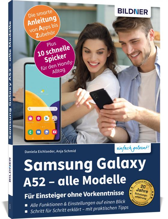 Cover-Bild Samsung Galaxy A52 - alle Modelle - Für Einsteiger ohne Vorkenntnisse