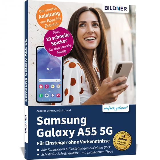 Cover-Bild Samsung Galaxy A55 5G - Für Einsteiger ohne Vorkenntnisse