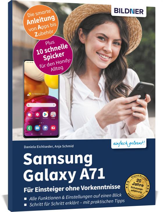 Cover-Bild Samsung Galaxy A71- Für Einsteiger ohne Vorkenntnisse