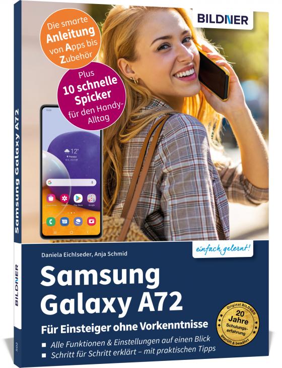 Cover-Bild Samsung Galaxy A72 - Für Einsteiger ohne Vorkenntnisse