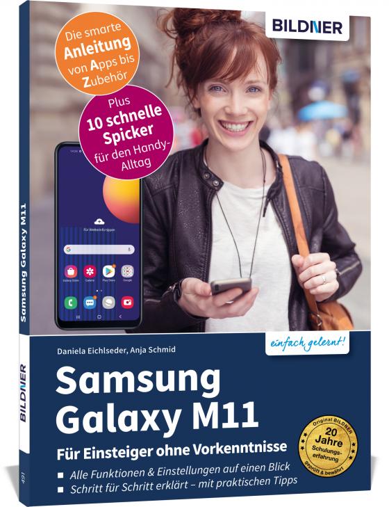 Cover-Bild Samsung Galaxy M11 - Für Einsteiger ohne Vorkenntnisse