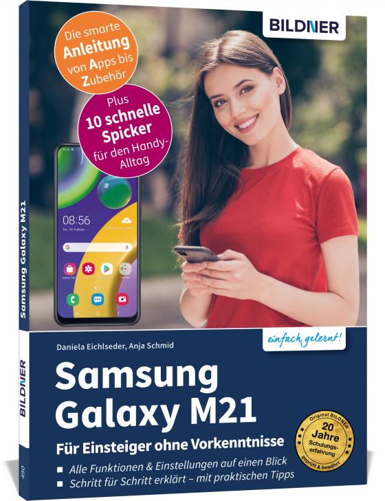 Cover-Bild Samsung Galaxy M21 - Für Einsteiger ohne Vorkenntnisse