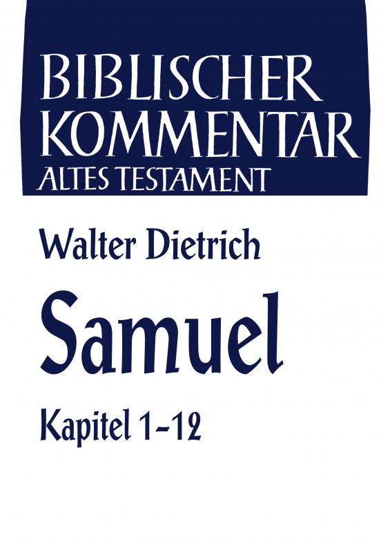 Cover-Bild Samuel (1 Sam 1-12)