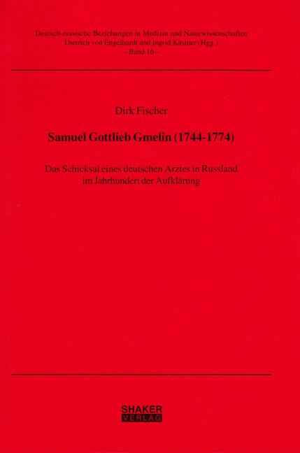 Cover-Bild Samuel Gottlieb Gmelin (1744-1774)