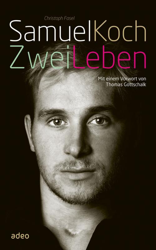 Cover-Bild Samuel Koch - Zwei Leben