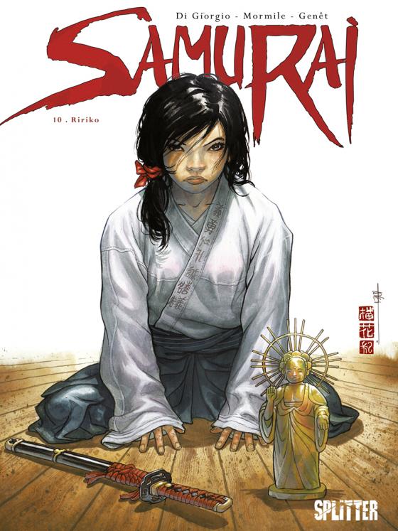 Cover-Bild Samurai. Band 10