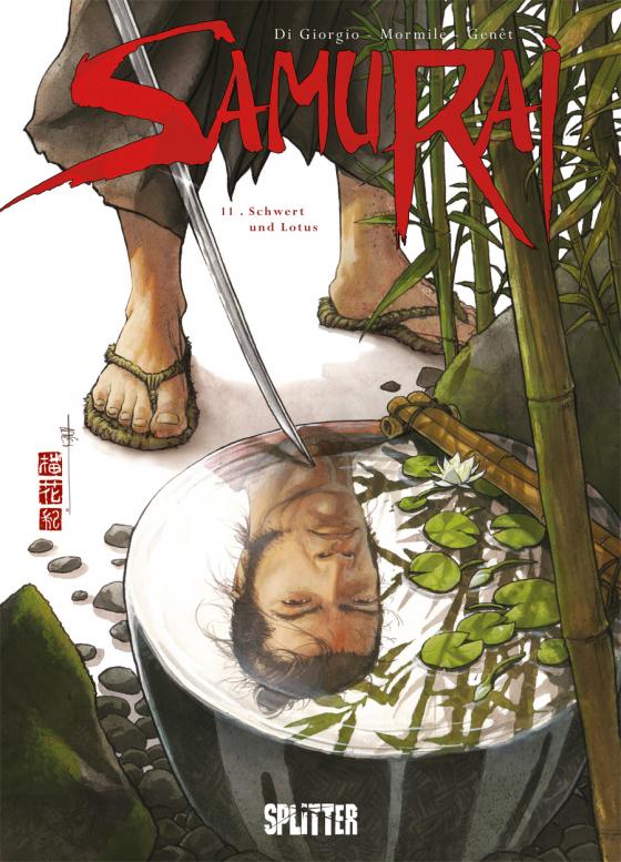 Cover-Bild Samurai. Band 11