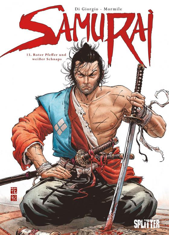 Cover-Bild Samurai. Band 13