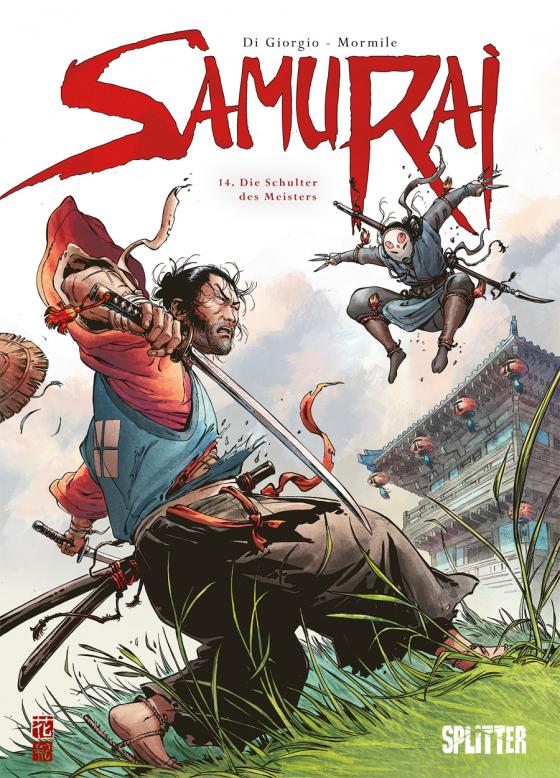 Cover-Bild Samurai. Band 14