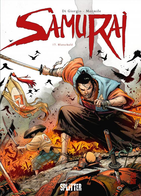 Cover-Bild Samurai. Band 17