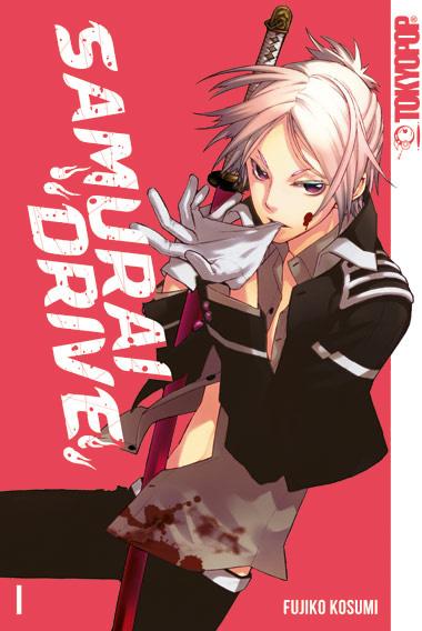 Cover-Bild Samurai Drive 01