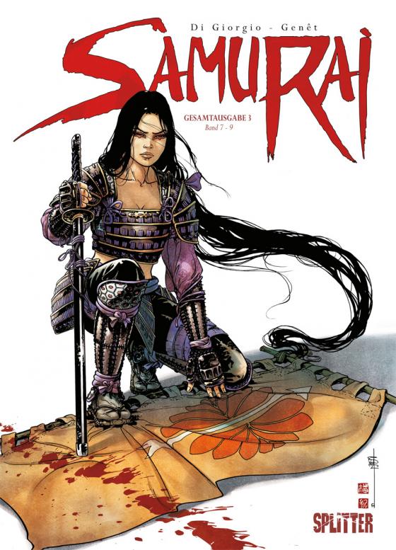 Cover-Bild Samurai. Gesamtausgabe 3