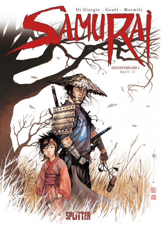 Cover-Bild Samurai. Gesamtausgabe 4