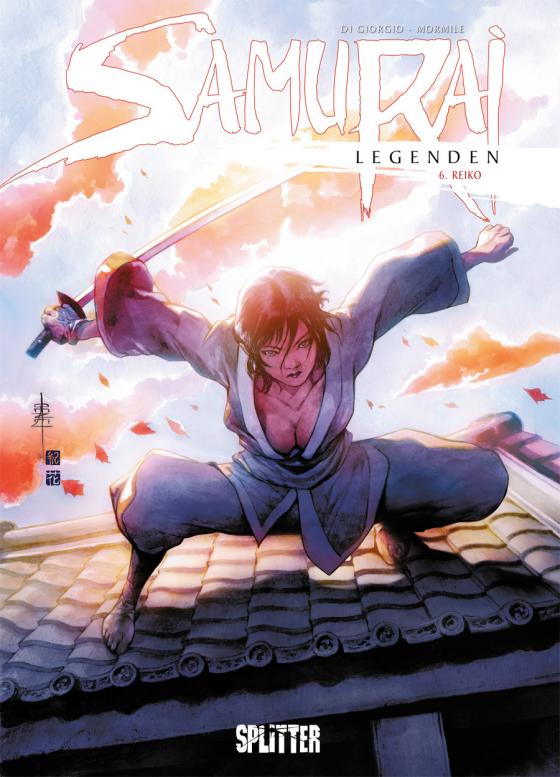 Cover-Bild Samurai Legenden. Band 6