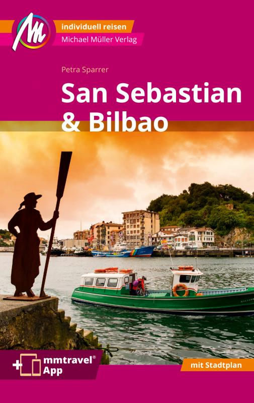 Cover-Bild San Sebastián & Bilbao Reiseführer Michael Müller Verlag