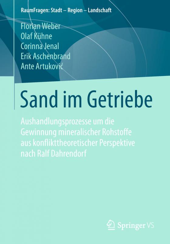 Cover-Bild Sand im Getriebe