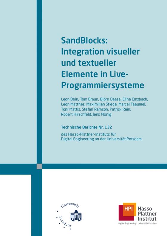 Cover-Bild SandBlocks