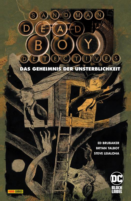 Cover-Bild Sandman - Dead Boy Detectives: Das Geheimnis der Unsterblichkeit