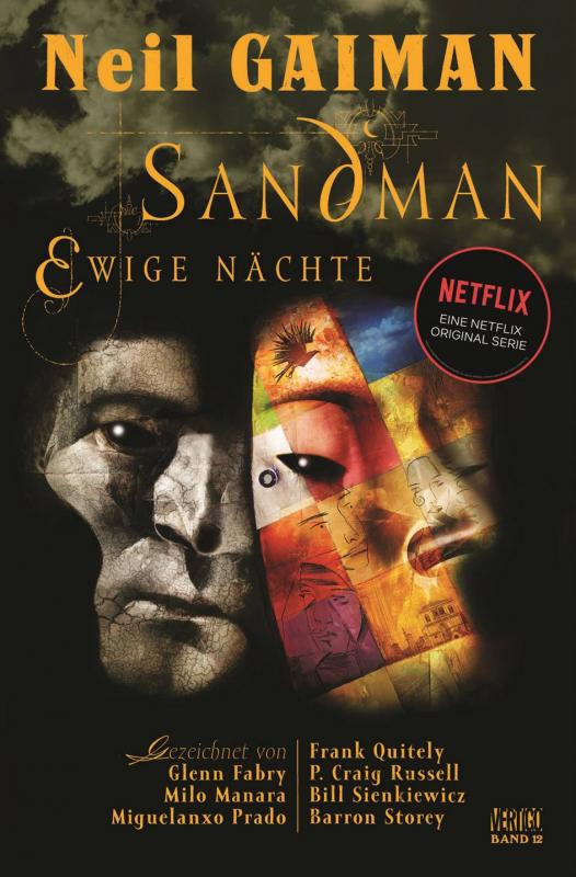 Cover-Bild Sandman - Der Comic zur Netflix-Serie