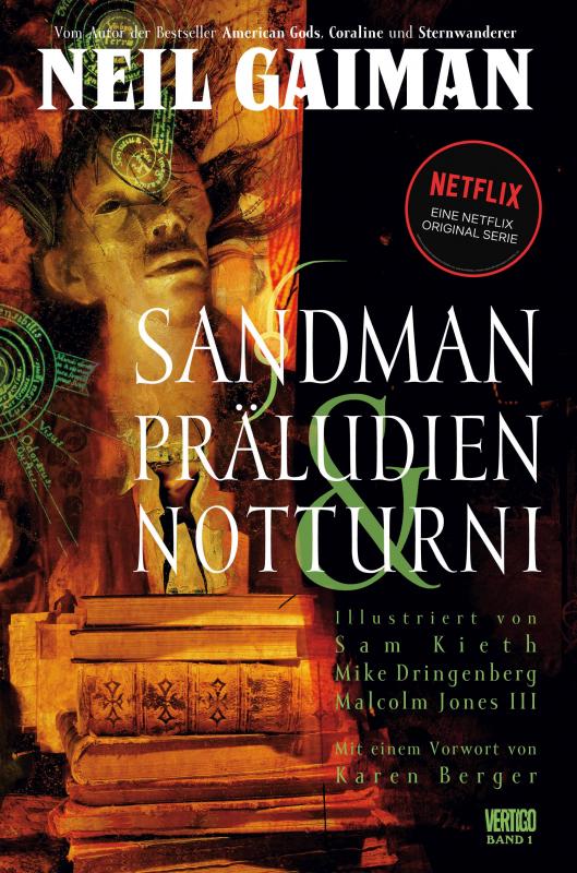 Cover-Bild Sandman - Der Comic zur Netflix-Serie