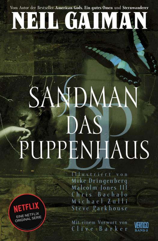 Cover-Bild Sandman - Der Comic zur Netflix-Serie