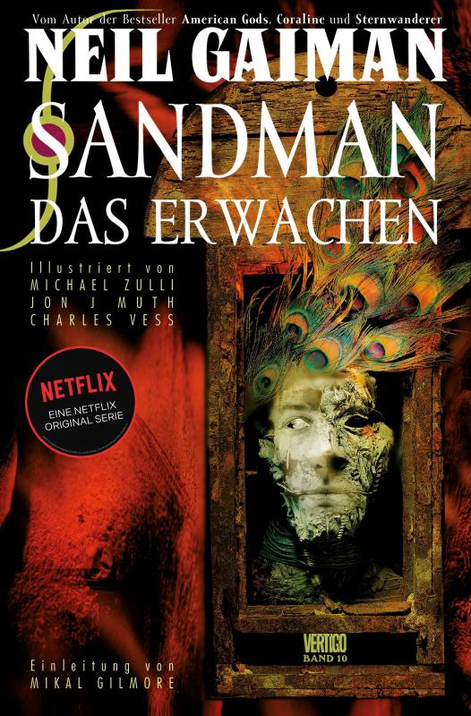 Cover-Bild Sandman - Der Comic zur Netflix-Serie