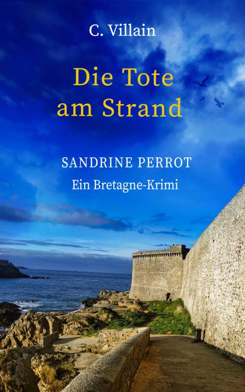 Cover-Bild Sandrine Perrot: Die Tote am Strand