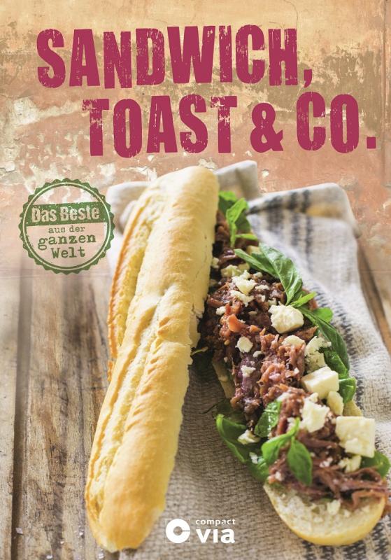 Cover-Bild Sandwich, Toast & Co.