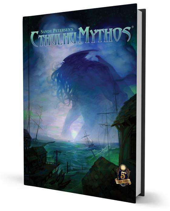 Cover-Bild Sandy Petersens Cthulhu Mythos - 5E