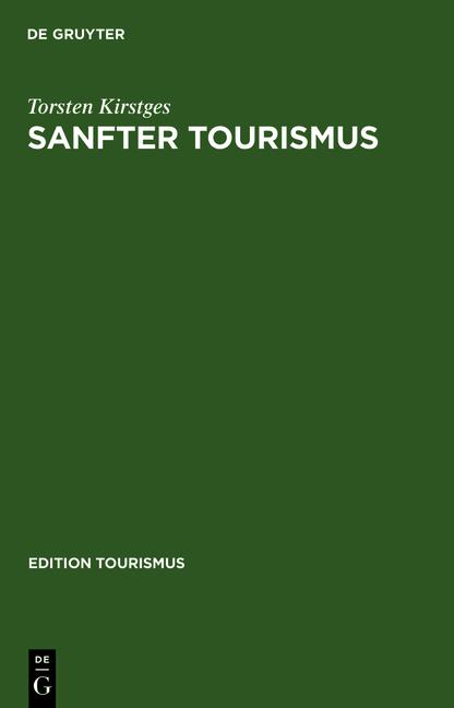 Cover-Bild Sanfter Tourismus