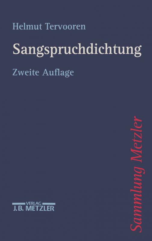 Cover-Bild Sangspruchdichtung