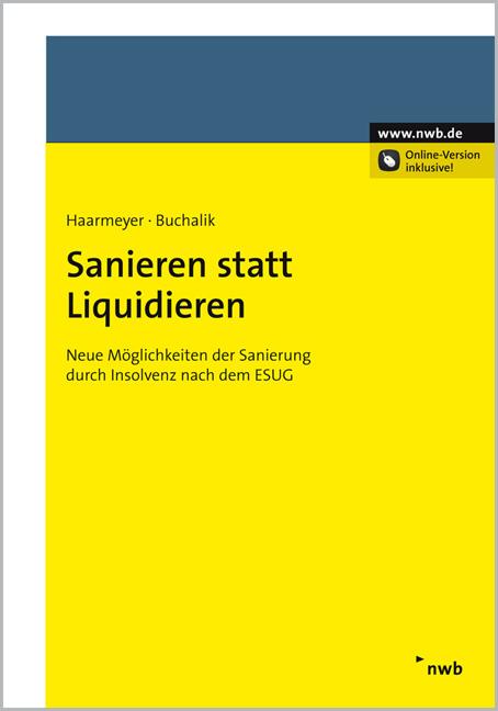 Cover-Bild Sanieren statt Liquidieren