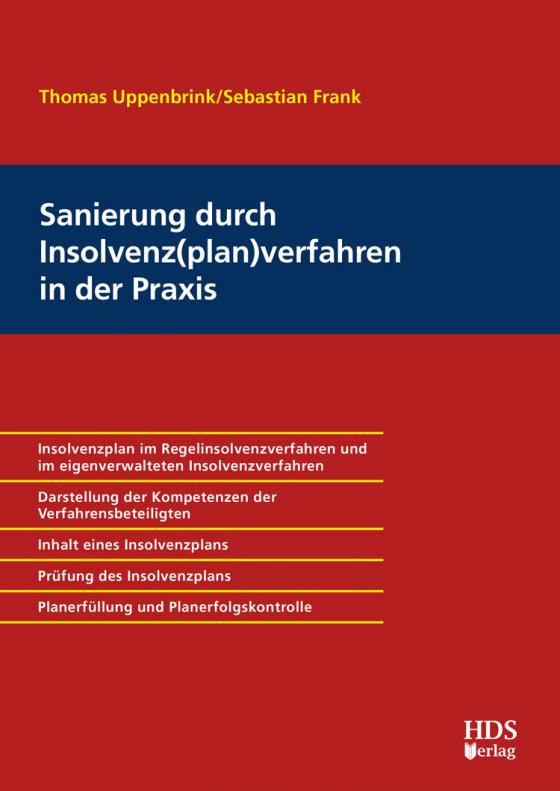 Cover-Bild Sanierung durch Insolvenz(plan)verfahren in der Praxis