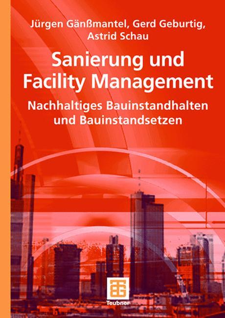 Cover-Bild Sanierung und Facility Management