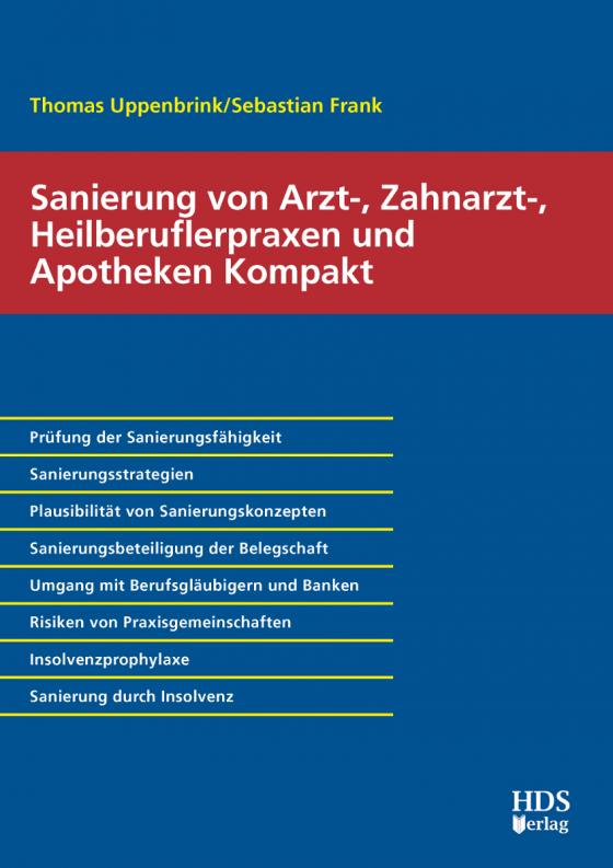 Cover-Bild Sanierung von Arzt-, Zahnarzt-, Heilberuflerpraxen und Apotheken Kompakt