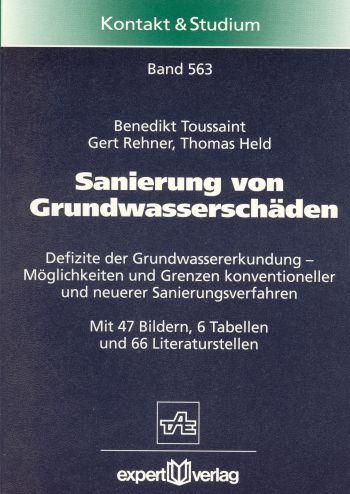 Cover-Bild Sanierung von Grundwasserschäden