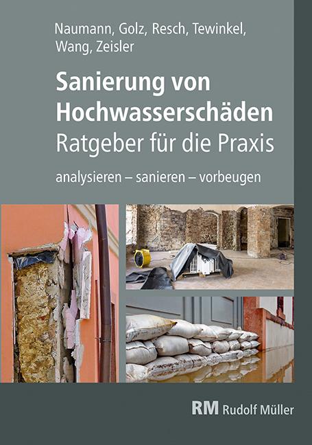 Cover-Bild Sanierung von Hochwasserschäden - Ratgeber für die Praxis